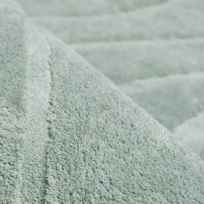 Kúpeľňový koberček WAVES 400 zelený