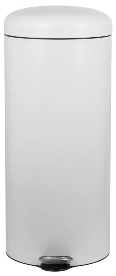 Alda Pedálový odpadkový kôš Doman Soft Close Freedom Fresh 30 l, biela