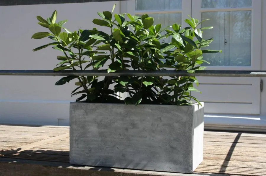 Hrantík MAXI, sklolaminát, šírka 60 cm, betón design