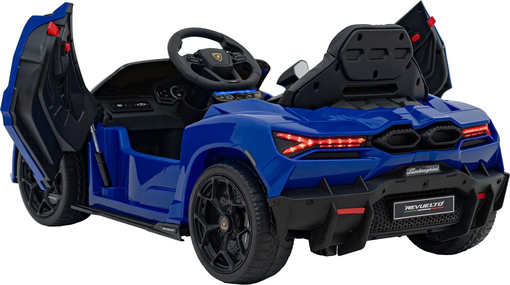 Ramiz Lamborghini Revuelto vozidlo Modrá