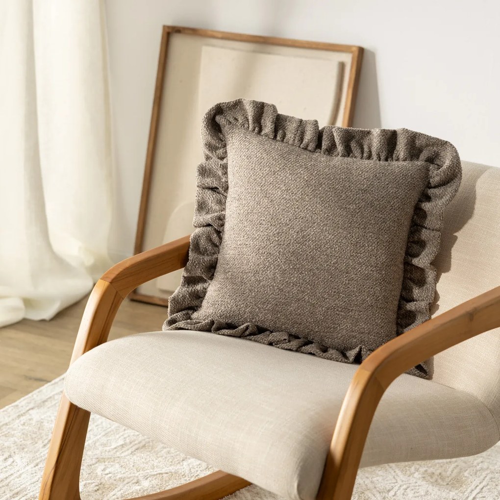 Obliečka na vankúš Paula volánom