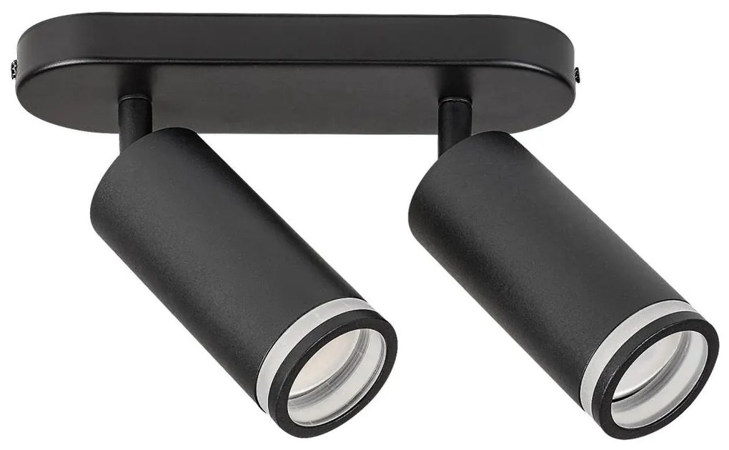 Rabalux 73034 - Bodové svietidlo SENOBIA 2xGU10/35W/230V