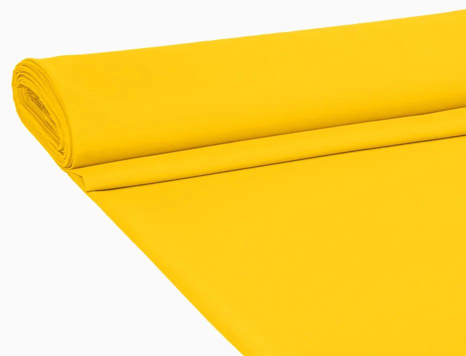 Biante Dekoračný obdĺžnikový obrus Rongo RG-029 Sýto žltý 100x140 cm