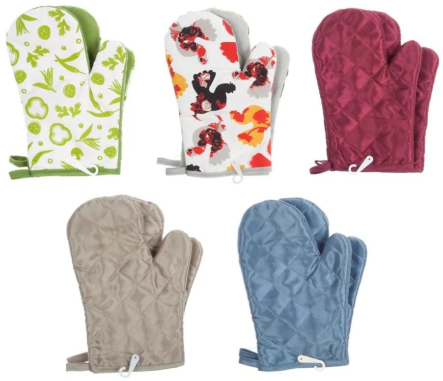 Komplet chňapiek Basic 2ks