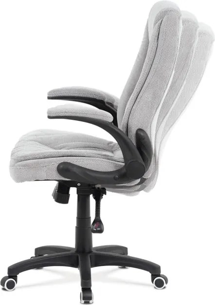 Kancelárska stolička strieborná KA-G303 SIL2
