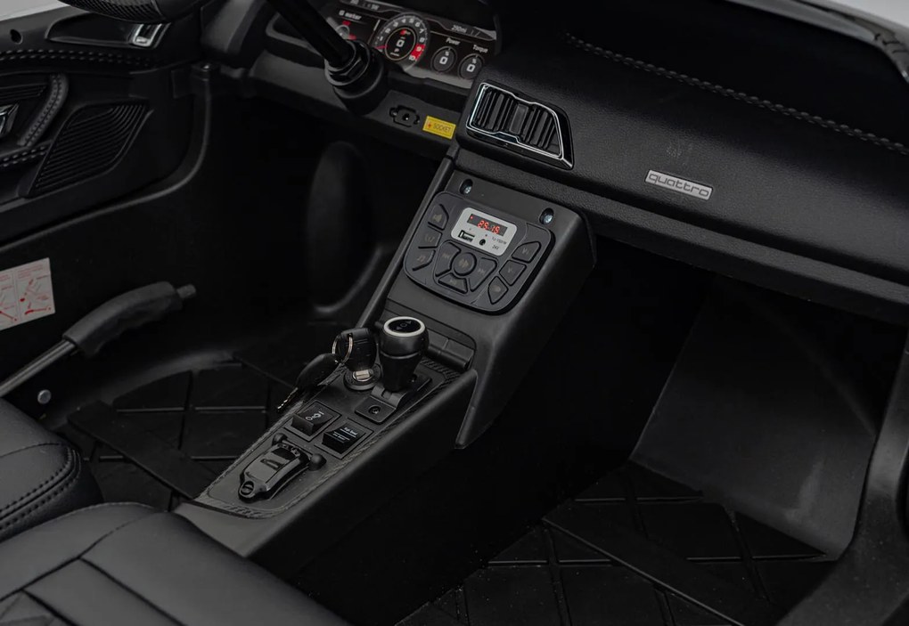 Ramiz Audi Spyder R8 LIFT vozidlo Biela