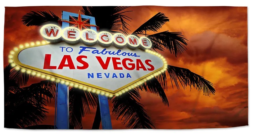 Sablio Uterák Fabulous Las Vegas - 30x50 cm