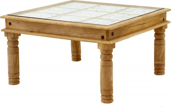 Konferenčný stolík Sita 90x45x90 indický masív mango