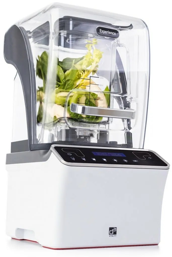 G21 Stolný mixér s viečkom Experience White