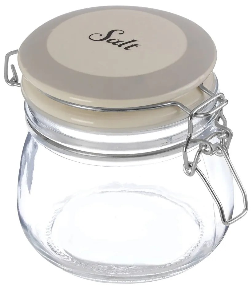 Sklenená dóza na soľ Grocer – Premier Housewares