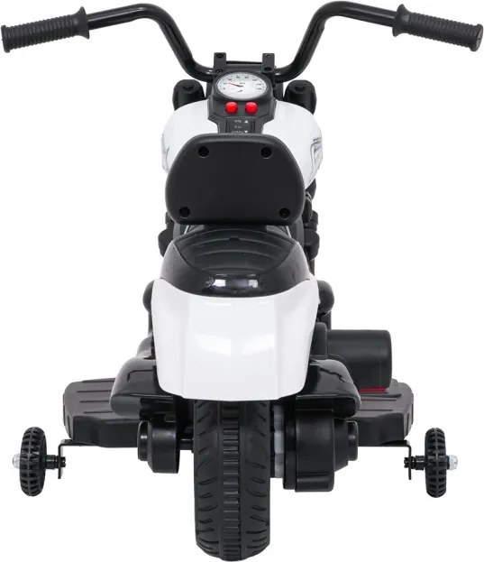 Elektrická motorka STAR biela