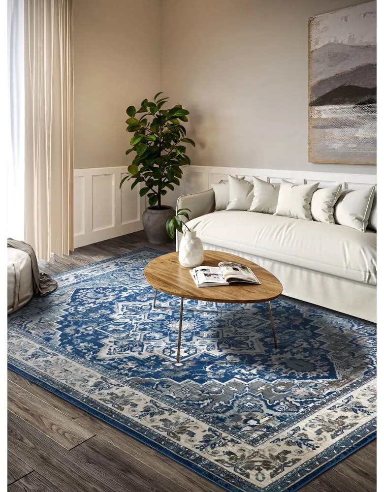 Modrý koberec 200x280 cm Jehanne – Villeroy&amp;Boch