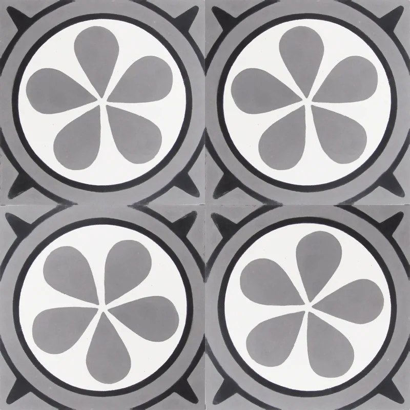 Cementové dlaždice 323 | Articima