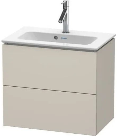 Duravit L-Cube umyv. skříňka 620x391 mm, taupe matná, LC625609191, 1 ks