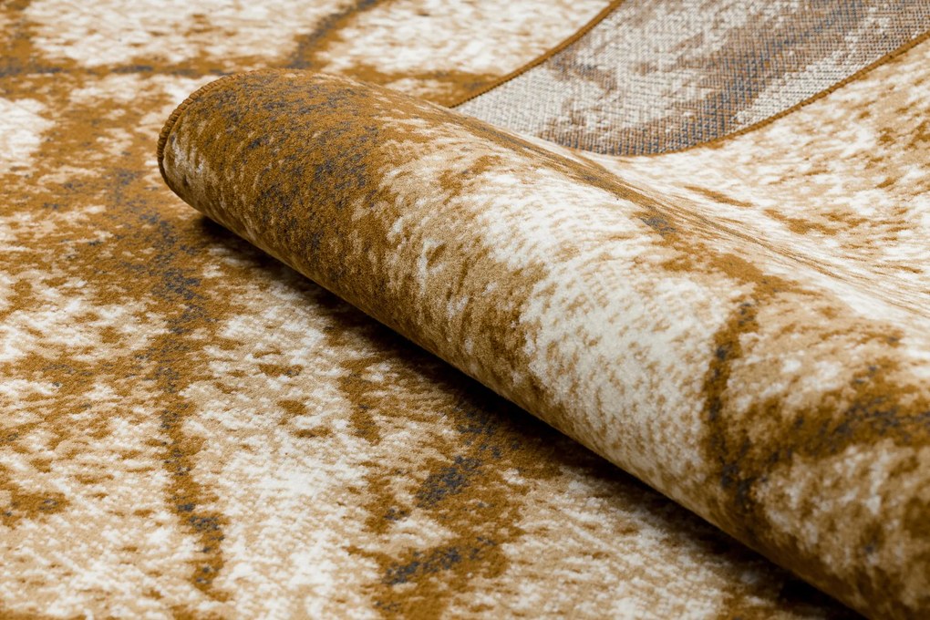 Koberec BCF Morad MARMUR sivé zlato