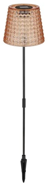 Globo 36635-2A - SADA 2x LED Solárne svietidlo SOLAR LED/0,06W/3V IP44 oranžová