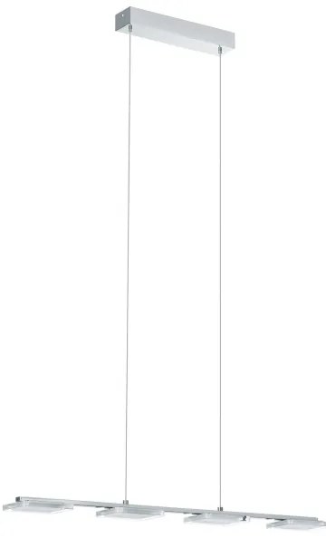 Eglo 94244 - LED závesné svietidlo CARTAMA 4xLED/4,5W/230V