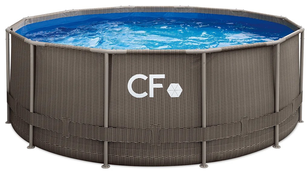 Bazén Planet Pool CF FRAME ratan - 366 x 122 cm