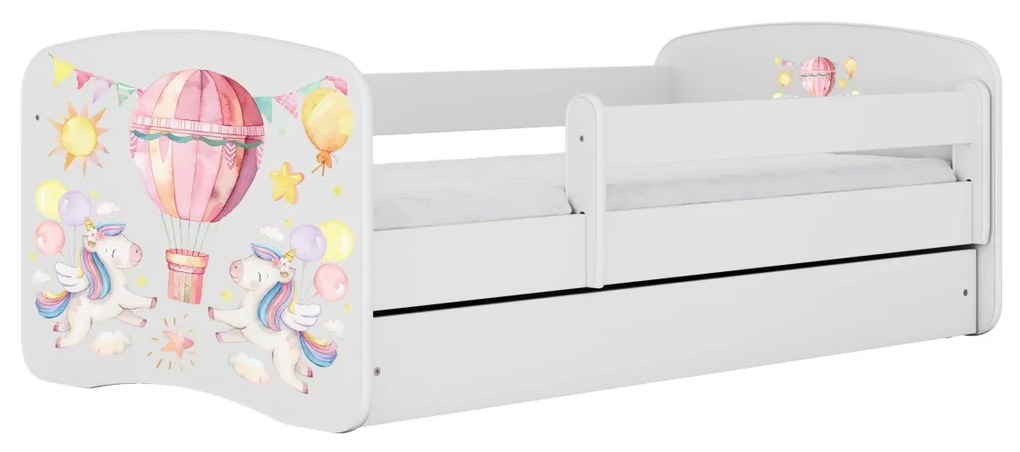 Detská postieľka Babydreams balón biela