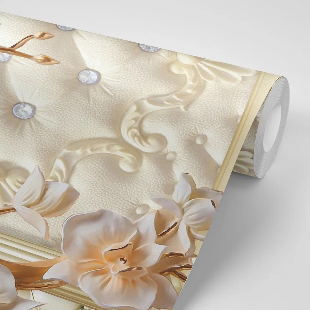 Tapeta kráľovská orchidea - 450x300
