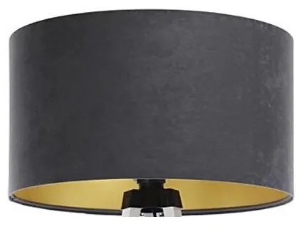 Tienidlo univerzálne STANDART E27 pr. 45 cm šedá/zlatá