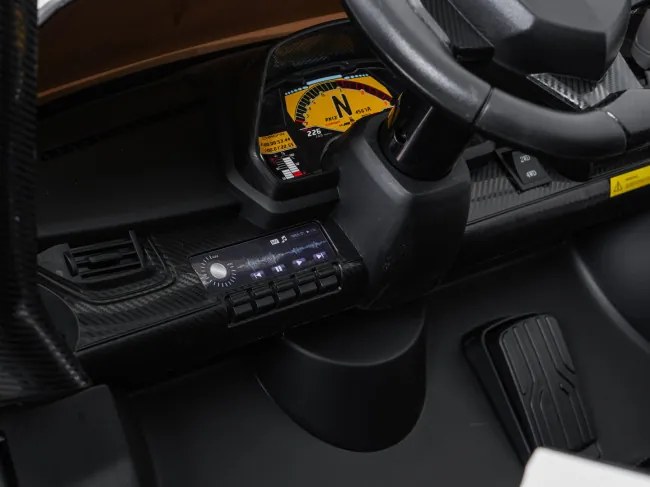 Elektrické autíčko Lamborghini Veneno biele