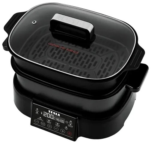 TESLA Electronics MultiCook - Multifunkčný elektrický hrniec 6 l 11v1 1250W/230V