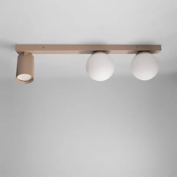 Brilagi - Bodové svietidlo SELE BALL 1xGU10/30W/230V + 2xG9/10W béžová