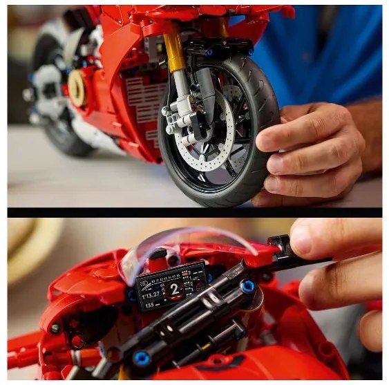 Lego® Technic 42202 Motocykel Ducati Panigale V4 S (100396901)