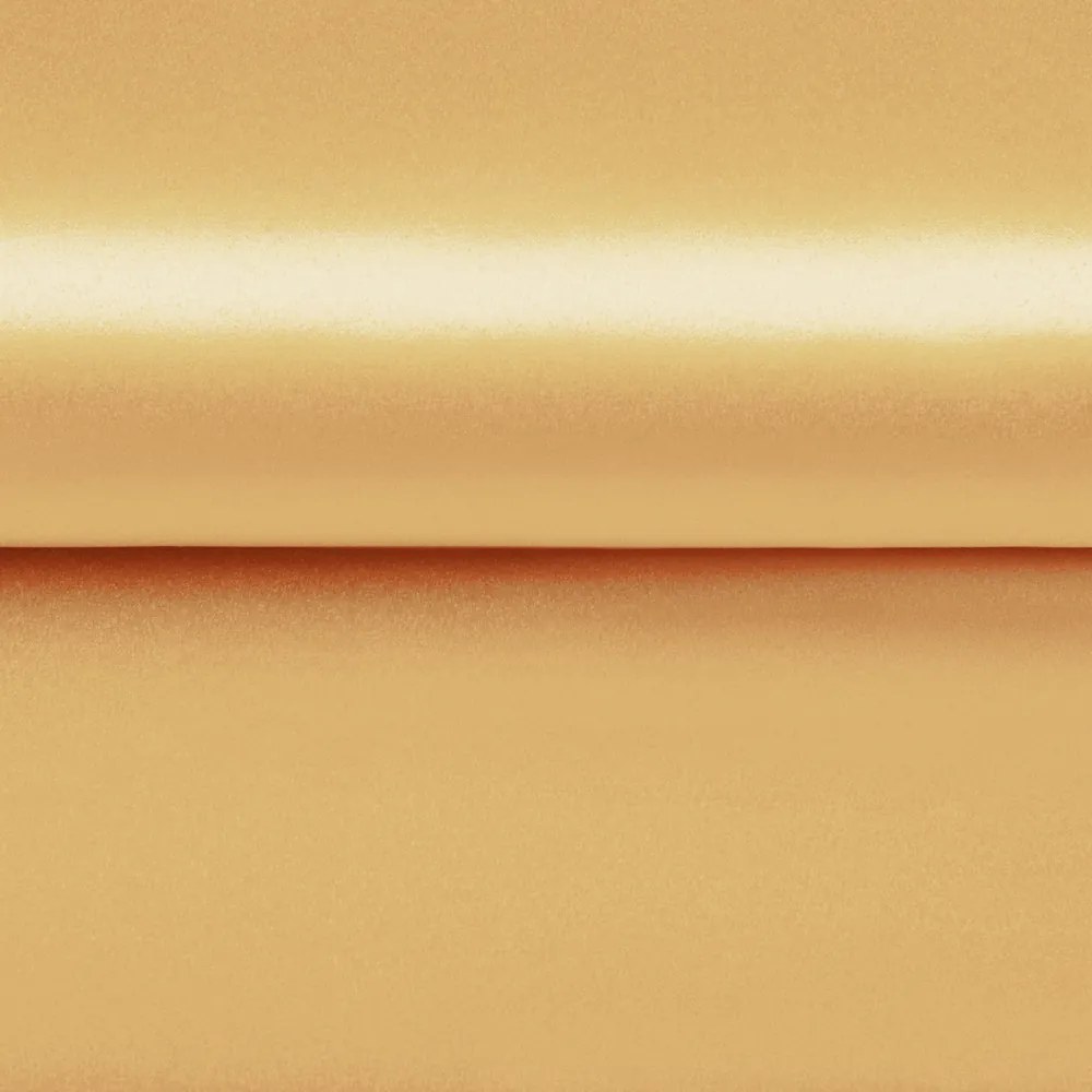 Biante Saténový záves LUX-L063 Svetlo zlatý 140x210 cm