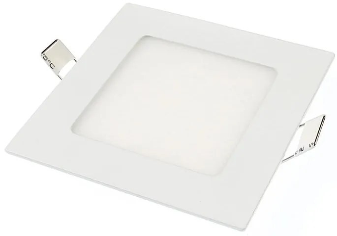 BERGE LED panel štvorcový 120x120x20mm vstavaný - 6W - 230V - 390Lm - neutrálna biela