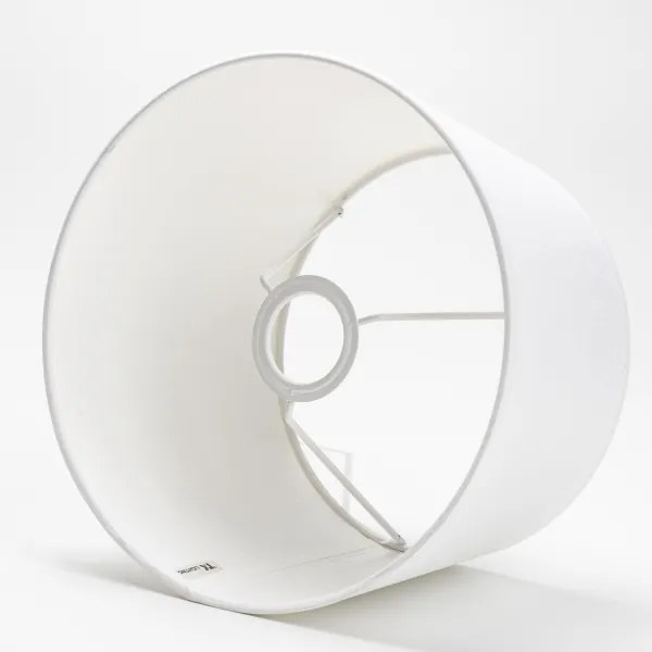 Náhradné tienidlo k stolnej lampe LORENZO E27 20x26 cm biela
