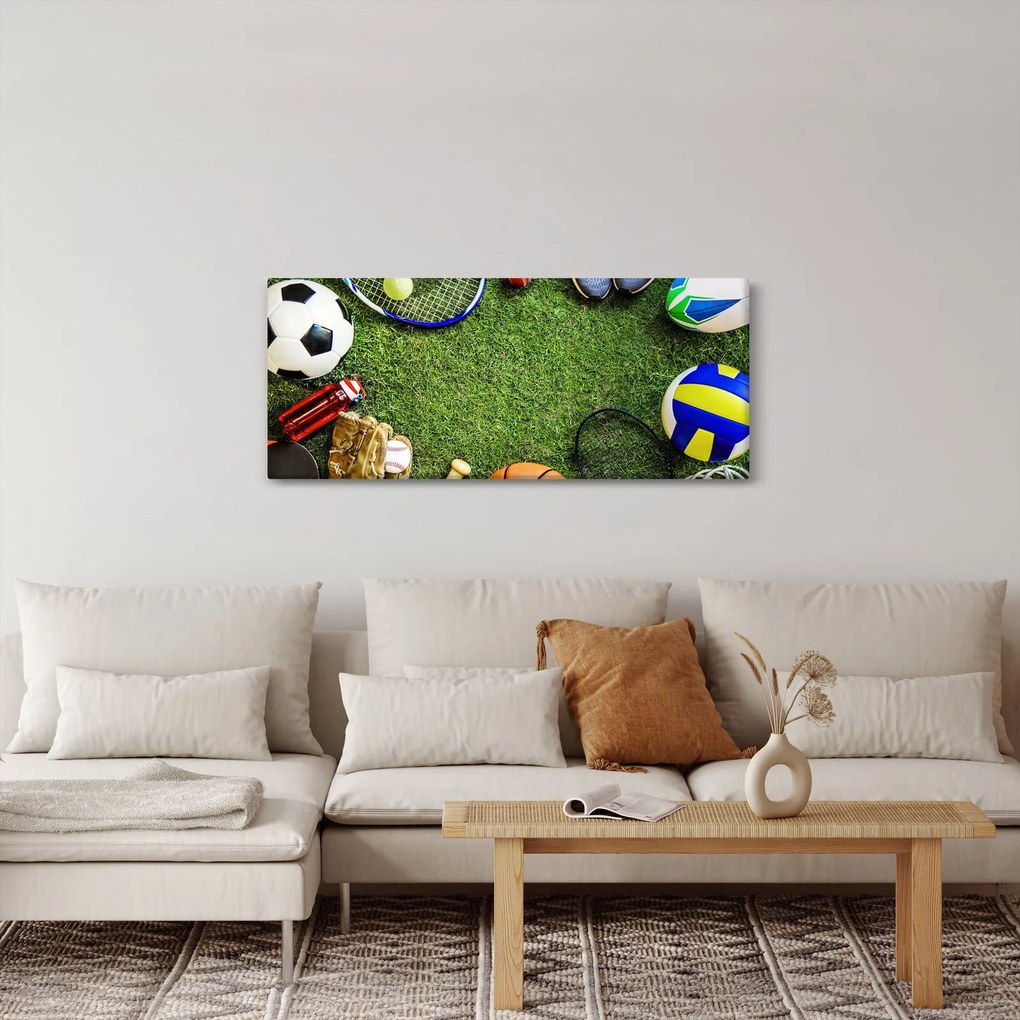 Obraz - Šport (120x50 cm)