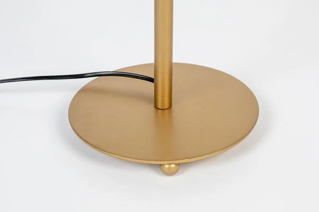 WL-Living Lena stolná lampa - Čierna