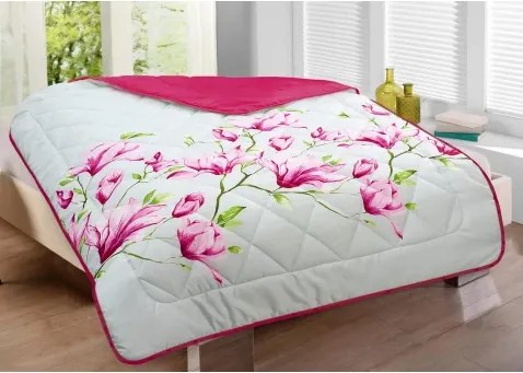 Letná prikrývka Sommer 140x200 cm, magnolie%