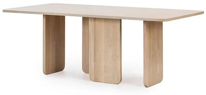 Jedálenský stôl arq prírodný 200 x 100 cm MUZZA