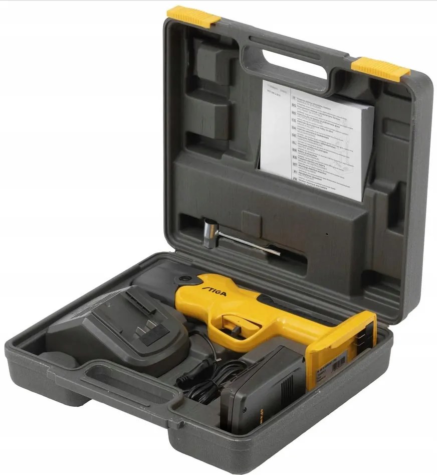 Akumulátorové elektrické nožnice na živý plot Stiga, 52 cm, 20 V, 257022001/ST1