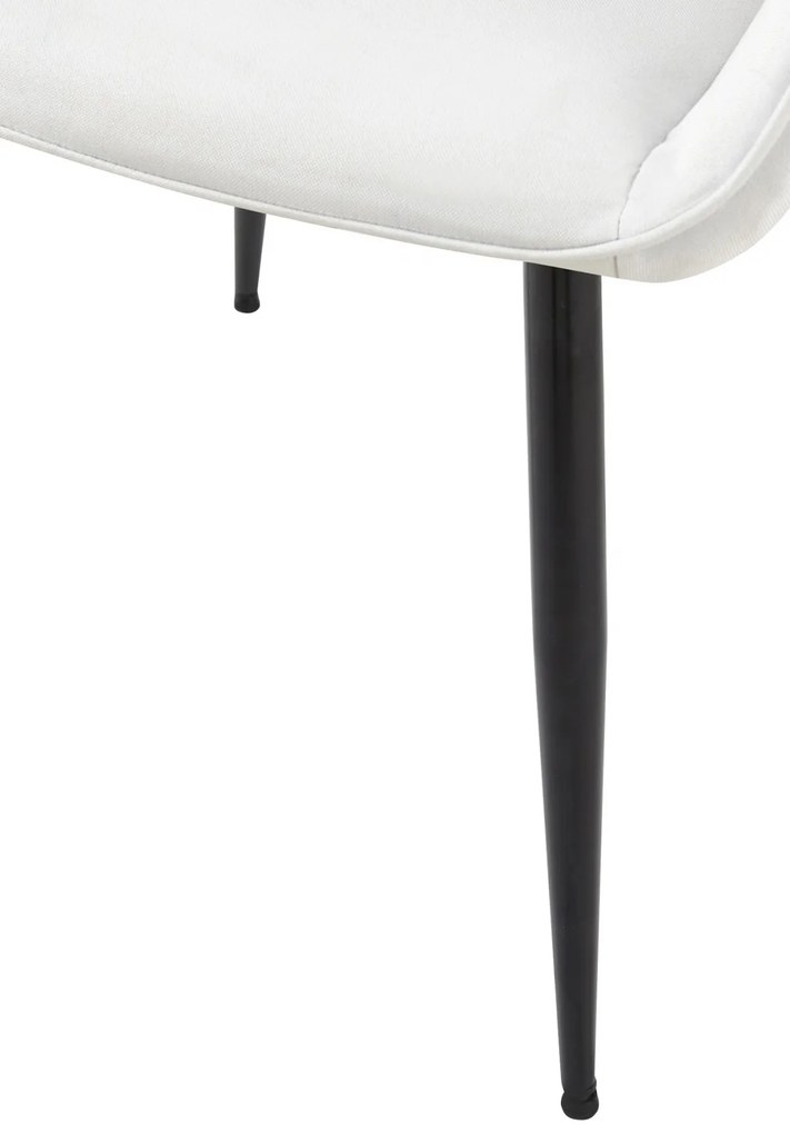 Jedálenská stolička - látka Vessa - krémová