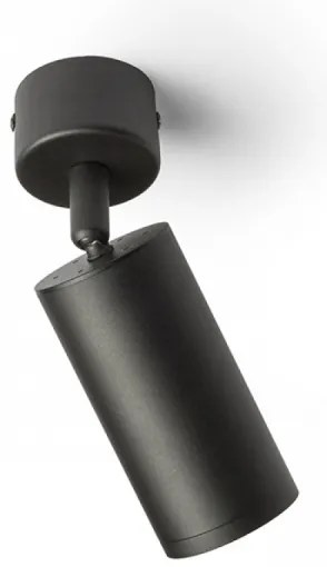 RED - Design Rendl - R13364 - Bodové svietidlo BELENOS 1xGU10/9W/230V čierna