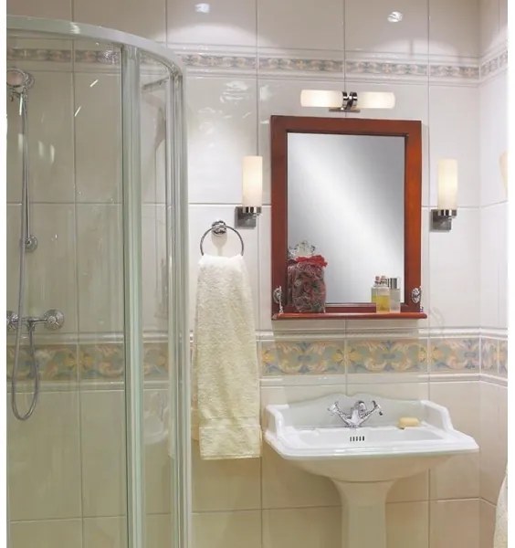 Markslöjd 234841, 450712 - Kúpeľňové svietidlo STELLA 2xE14/40W/230V IP44