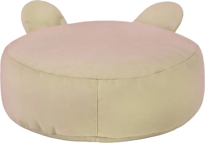 Podnožník Macko Plyš Farba: Béžový