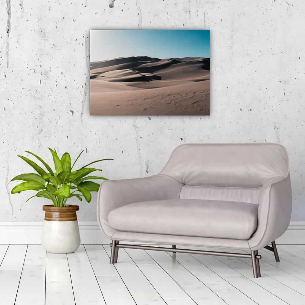 Sklenený obraz - Z púšte (70x50 cm)