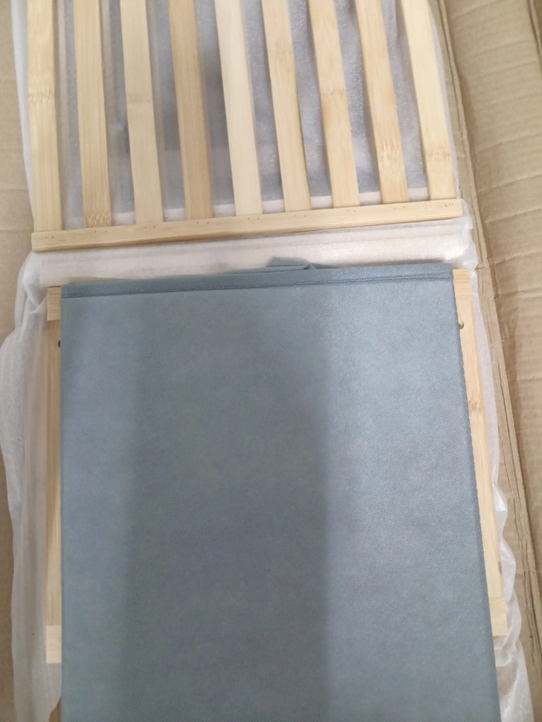 AKCIA Sivý bambusový kôš na bielizeň SOBIKON II. trieda