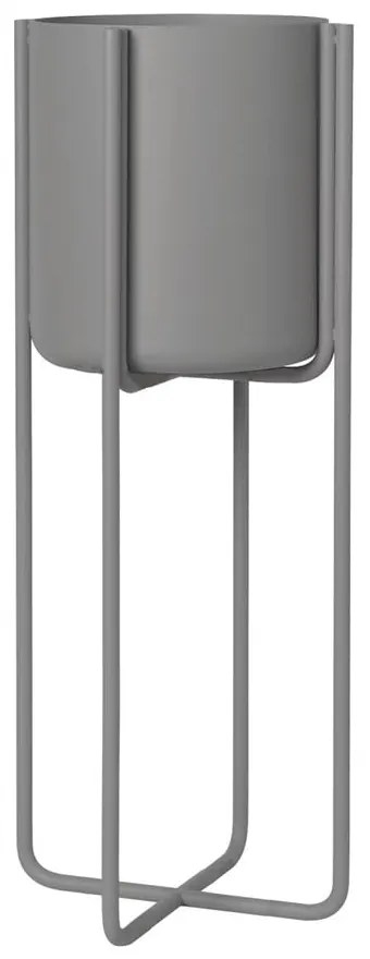 Kovový obal na kvetináč ø 22 cm Kena – Blomus