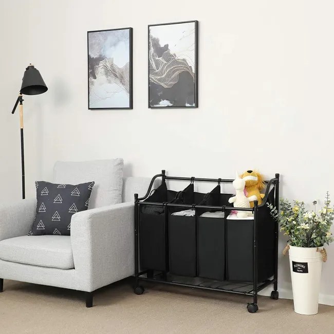 Vozík na bielizeň LSF005