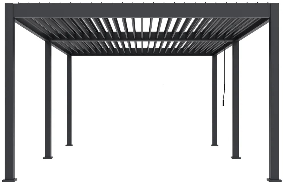 Bioklimatická pergola 6x4 m INTRO DUO Rojaplast