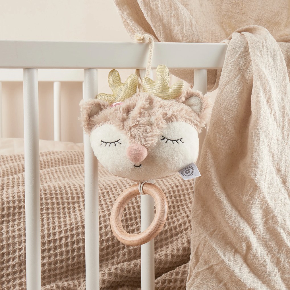 Bieco - Závesná hračka s hudbou - jelenček Ella