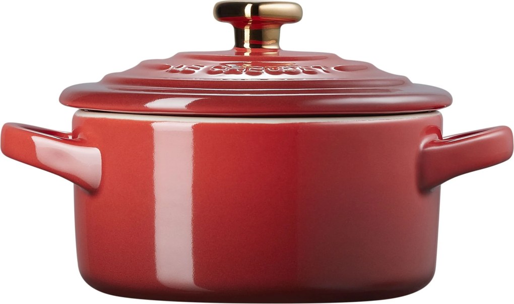 Zapekací a servírovací hrniec Mini Cocotte Heart 250 ml svetloružový