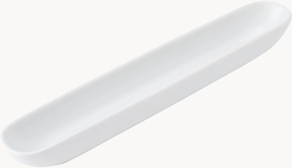 Porcelánová servírovacia miska Chalk