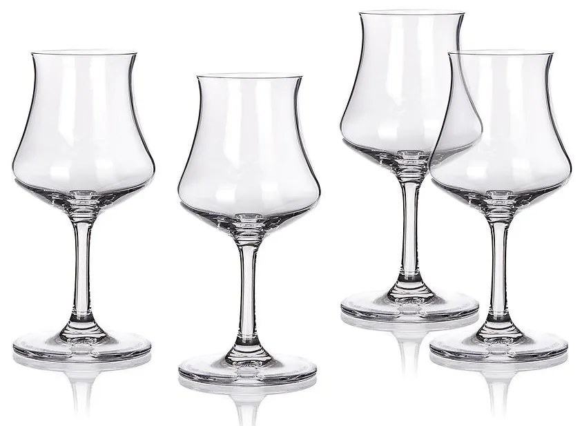 Komplet poháriky na rum 4 ks. 170 ml